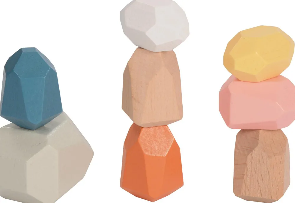 Hot Stablesten af træ, 36 stk