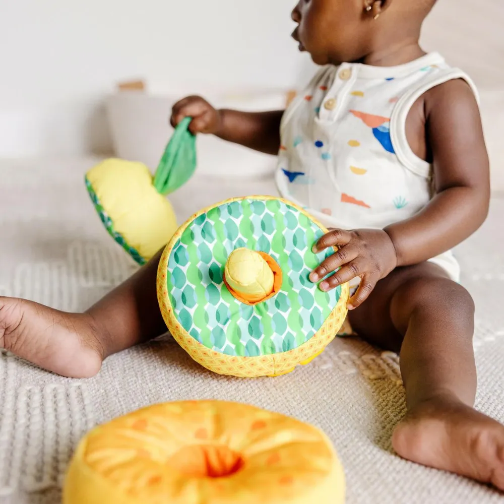 Discount Melissa & Doug Stabletårn - Ananas