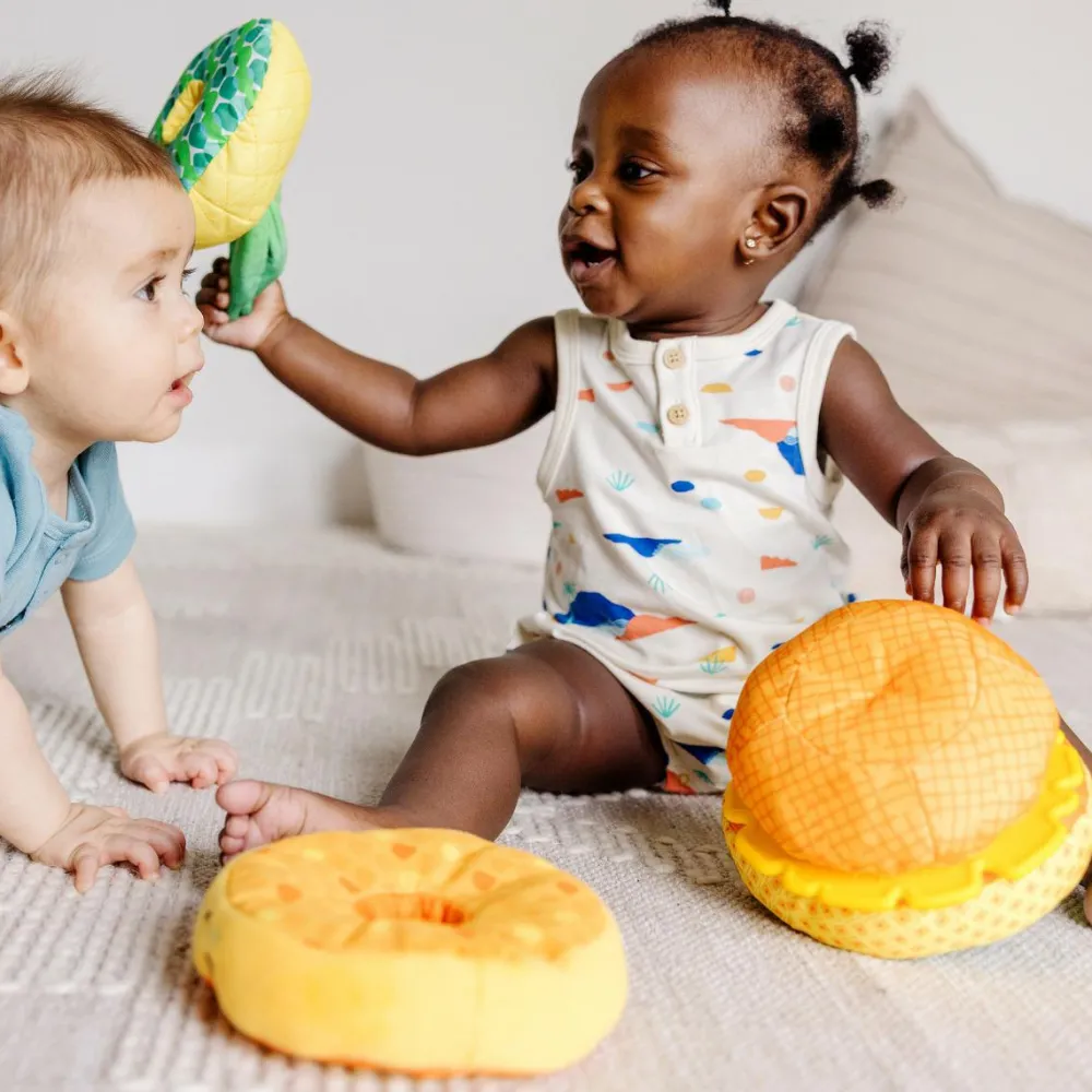 Discount Melissa & Doug Stabletårn - Ananas