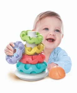 Best Clementoni Stabletårn i 100% genbrugsplast