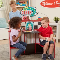 Sale Melissa & Doug Star Diner - Café inkl. køkken