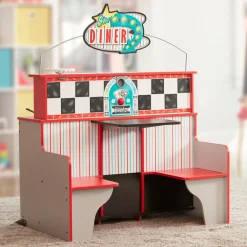 Sale Melissa & Doug Star Diner - Café inkl. køkken