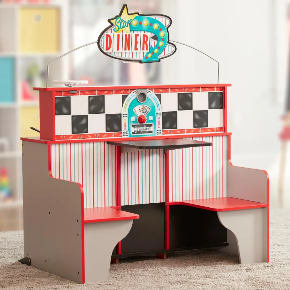 Sale Melissa & Doug Star Diner - Café inkl. køkken