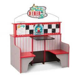 Sale Melissa & Doug Star Diner - Café inkl. køkken