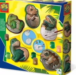 Sale SES Creative Støb & Mal - Dinosauræg