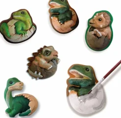 Sale SES Creative Støb & Mal - Dinosauræg