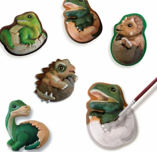 Sale SES Creative Støb & Mal - Dinosauræg