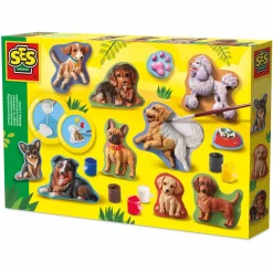 Hot SES Creative Støb & Mal - Hunde