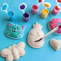 SES Creative Støb & Mal - Små figurer