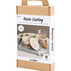 Discount Creativ Company Støb med resin - Krukke med låg, 1 stk