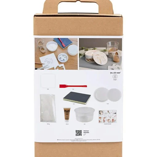 Discount Creativ Company Støb med resin - Krukke med låg, 1 stk