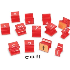 Best Learning Resources Stempelsæt - Små bogstaver (A-Z)