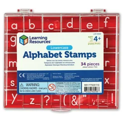 Best Learning Resources Stempelsæt - Små bogstaver (A-Z)