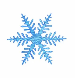 Best Stencil - Snefnug, 12 stk