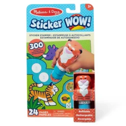 Discount Melissa & Doug Sticker WOW! aktivitetssæt - Tiger