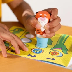 Discount Melissa & Doug Sticker WOW! aktivitetssæt - Tiger