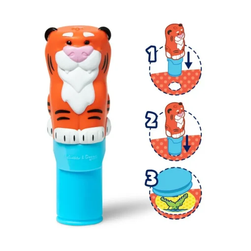 Discount Melissa & Doug Sticker WOW! aktivitetssæt - Tiger
