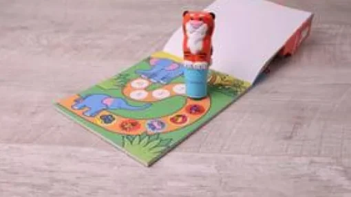 Discount Melissa & Doug Sticker WOW! aktivitetssæt - Tiger