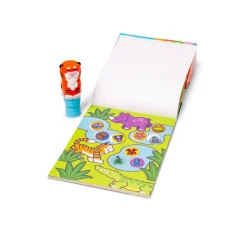 Discount Melissa & Doug Sticker WOW! aktivitetssæt - Tiger