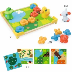 Clearance Djeco Stiftmosaik - Ducky & Co.