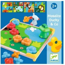 Clearance Djeco Stiftmosaik - Ducky & Co.