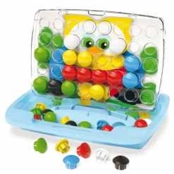 Clearance Quercetti Stiftmosaik - FantaColor Junior, 58 stk