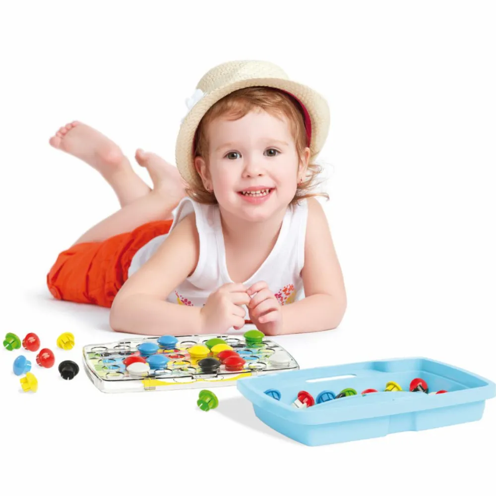 Clearance Quercetti Stiftmosaik - FantaColor Junior, 58 stk