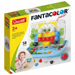 Clearance Quercetti Stiftmosaik - FantaColor Junior, 58 stk