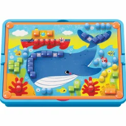 Clearance Quercetti Stiftmosaik - FantaColor m. dyr, 180 stk