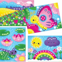 Discount Quercetti Stiftmosaik - FantaColor m. natur, 180 stk