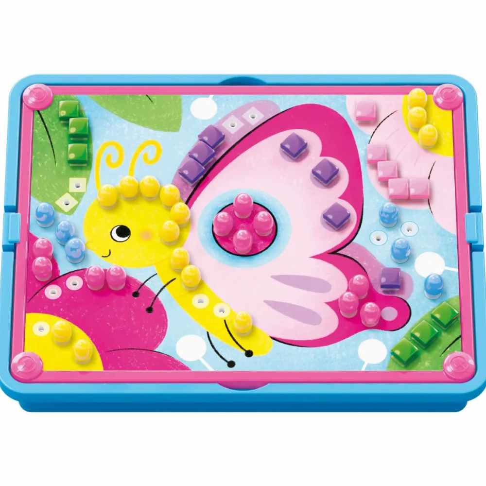 Discount Quercetti Stiftmosaik - FantaColor m. natur, 180 stk