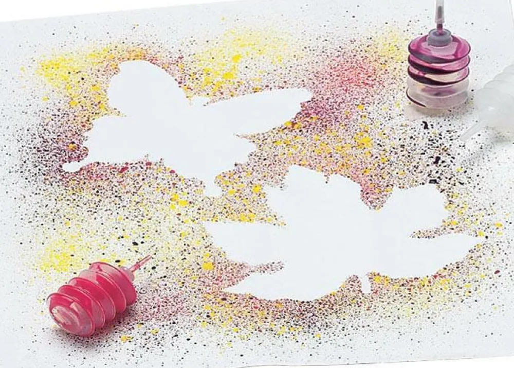 Hot Stænkflasker til maling, 3 stk