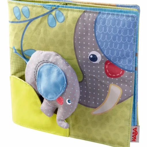 Discount Haba Stofbog - Elefanten Egon