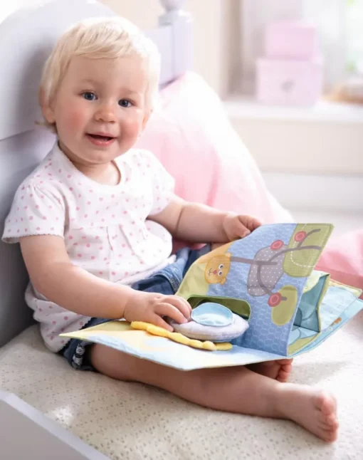 Discount Haba Stofbog - Elefanten Egon
