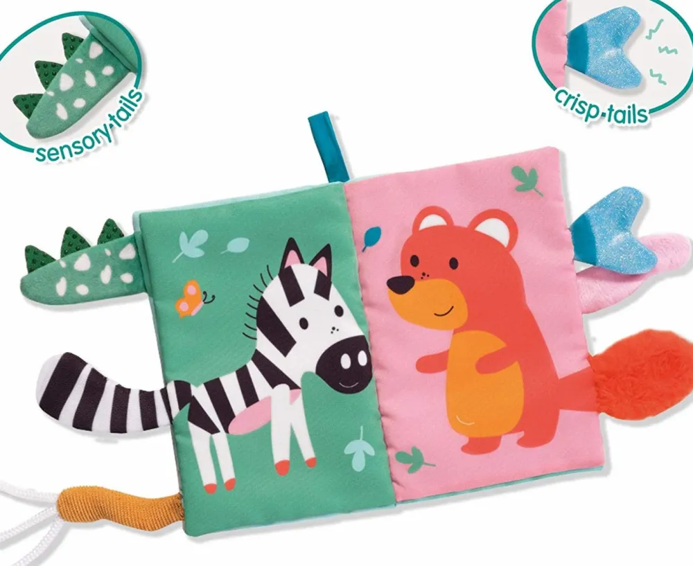 Clearance SES Creative Stofbog - Hvis hale er det?