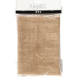 New Creativ Company Stofpose 10 x 15 cm - Brun, 4 stk