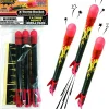 Best Stomp Rocket tilbehør - X-Treme raketter, 3 stk