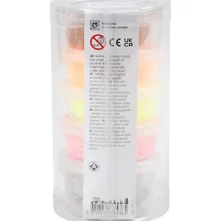 Clearance Creativ Company Stone Clay & Foam Clay - Gyldent mix