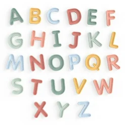 Discount Inspire My Play Store bogstaver af silikone A-Z, 26 stk