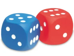 Clearance Learning Resources Store skumterninger, 2 stk