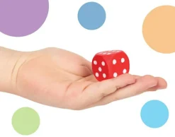 Clearance Learning Resources Store skumterninger, 2 stk