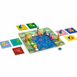 New Djeco Strategispil - Ducky Ducky