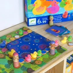 New Djeco Strategispil - Ducky Ducky