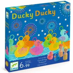 New Djeco Strategispil - Ducky Ducky
