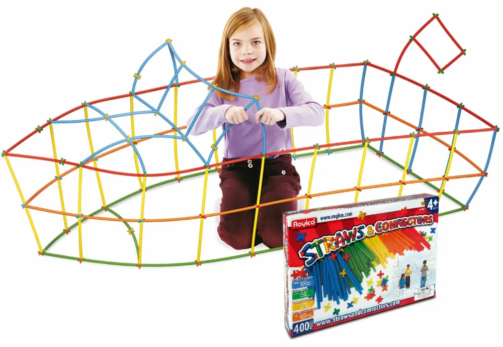 Sale Straws & Connectors byggesæt, 400 dele