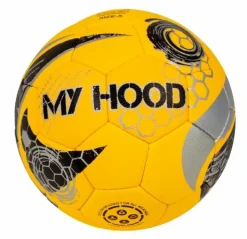 Outlet My Hood Streetfodbold af kunstlæder - Str. 5