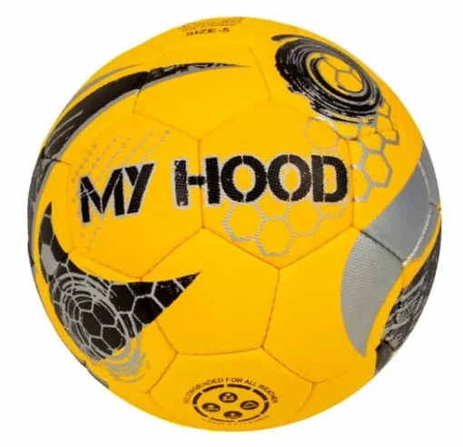 Outlet My Hood Streetfodbold af kunstlæder - Str. 5