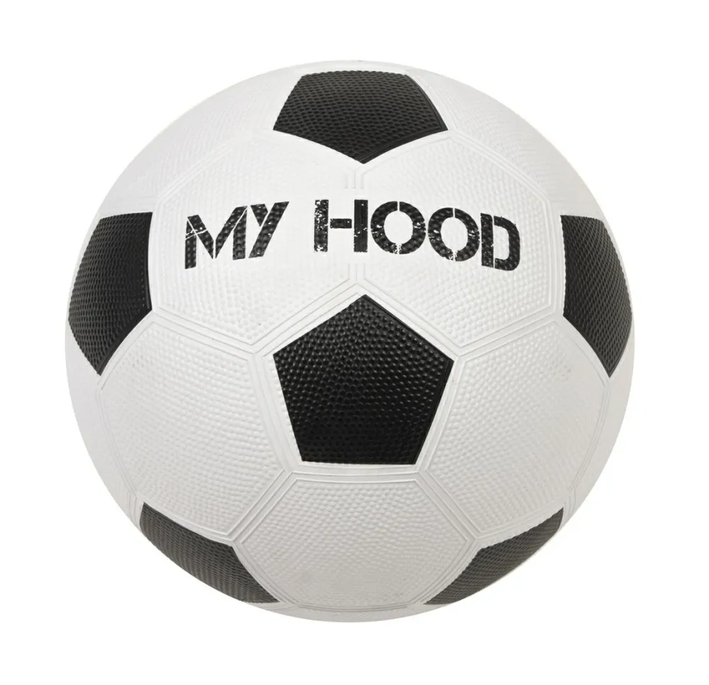 Clearance My Hood Streetfodbold i gummi - Str. 5
