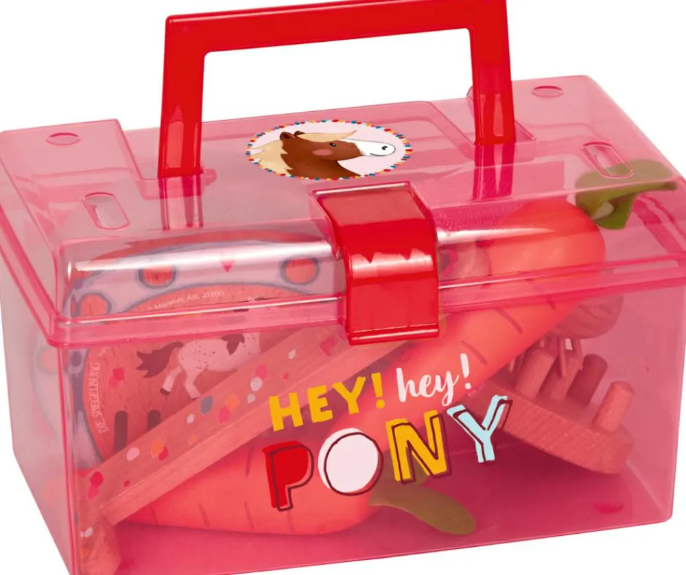 Best Spiegelburg Striglekasse inkl. tilbehør, 9 dele