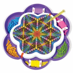 Hot Quercetti String Art Mandala